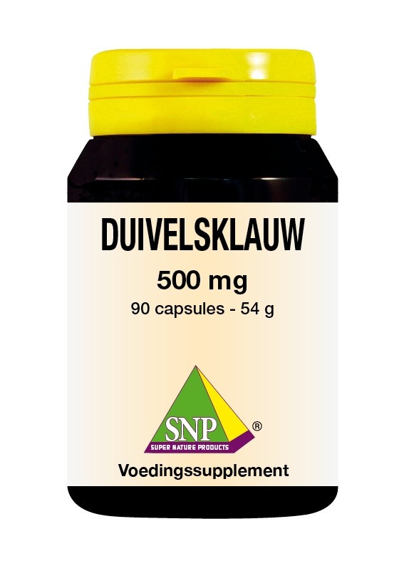 SNP SNP Duivelsklauw 500 mg (90 caps)