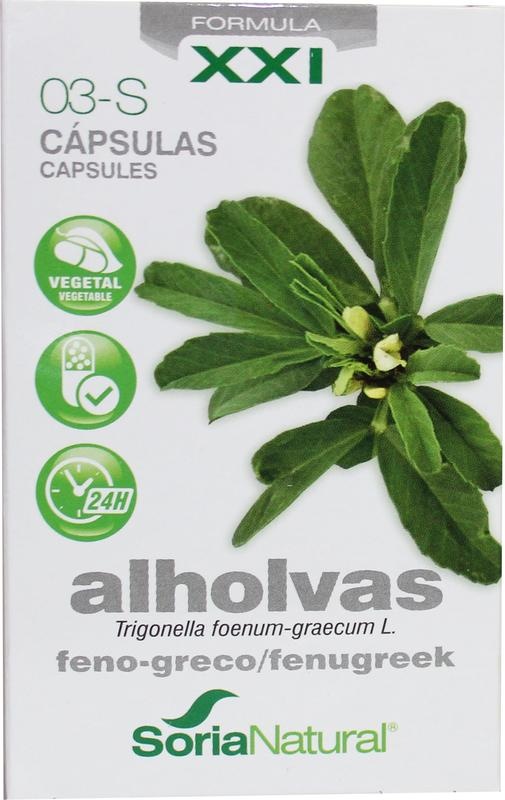 Aholvas 3-S Trigonella foenum XXI (30 caps)