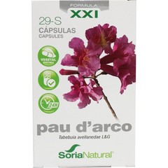 Soria 29-S Pau d'arco XXI (30 caps)