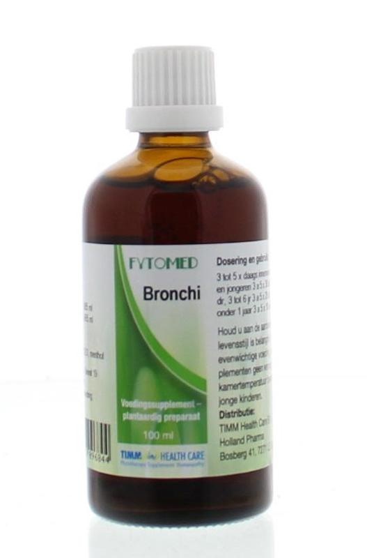 Fytomed Fytomed Bronchi bio (100 ml)