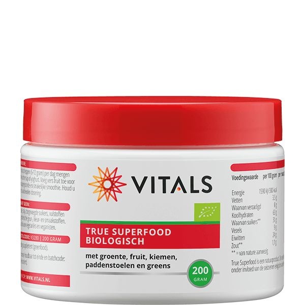 Vitals Vitals TrueSuperfood bio (200 gr)