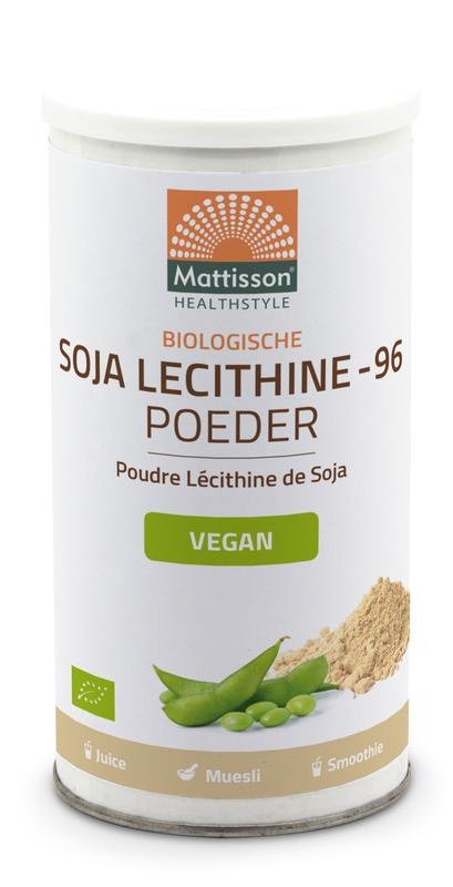 Mattisson Mattisson Soja lecithine poeder bio (200 gr)