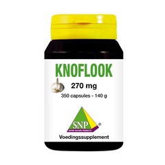 SNP Knoflook (350 caps)