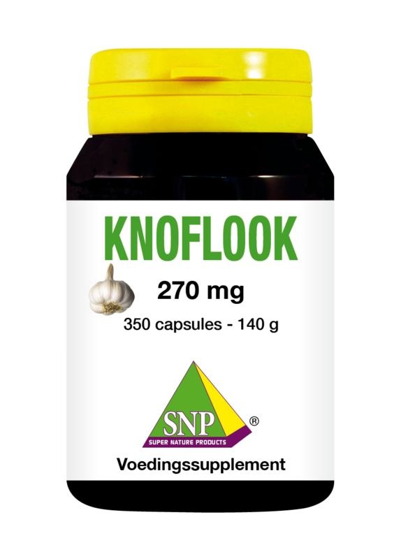 SNP SNP Knoflook (350 caps)