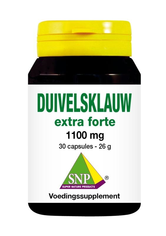 SNP SNP Duivelsklauw extra forte 1100mg (30 caps)