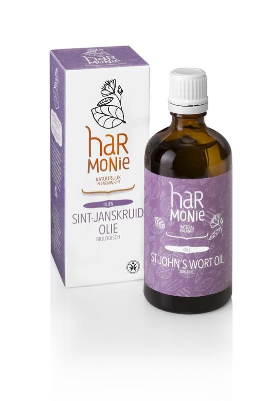 Harmonie Harmonie Sint Janskruid/Johannesolie (100 ml)