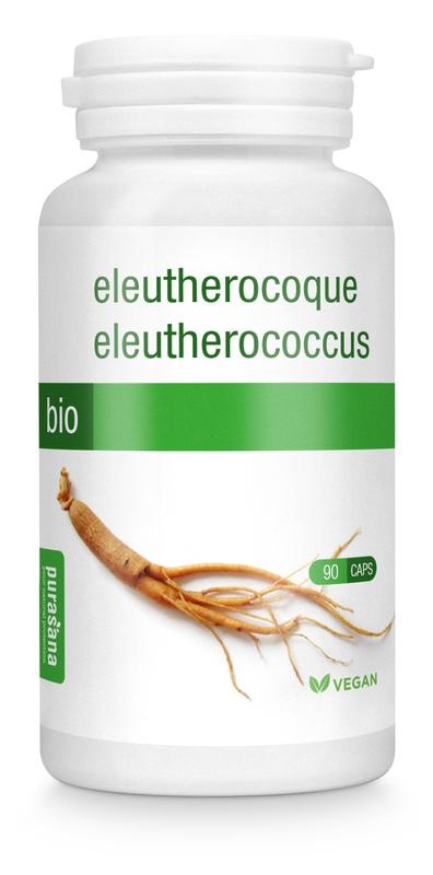 Purasana Purasana Eleutheroccus/eleutherocoque vegan bio (90 caps)