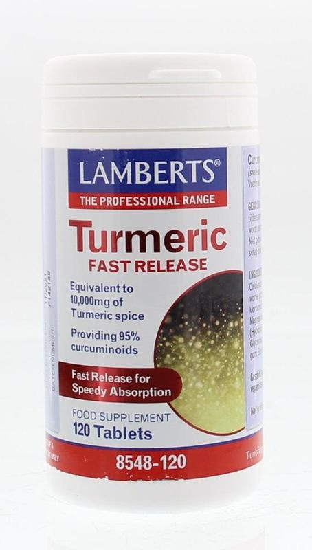 Lamberts Lamberts Curcuma fast release (Turmeric) (120 tab)