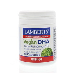 Lamberts Vegan DHA 250mg (60 caps)