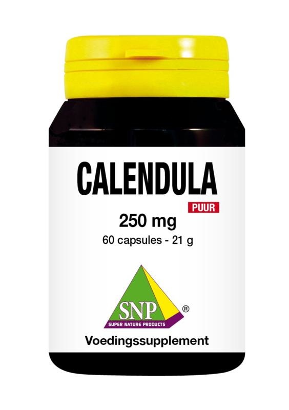 SNP Calendula 250 mg puur (60 capsules)
