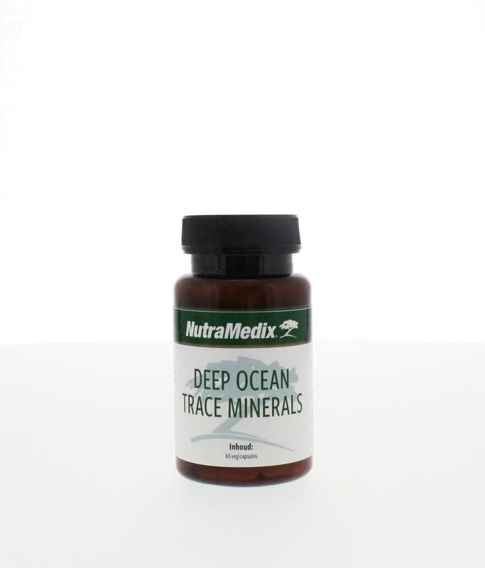 Nutramedix Nutramedix Deep ocean trace minerals (60 vega caps)