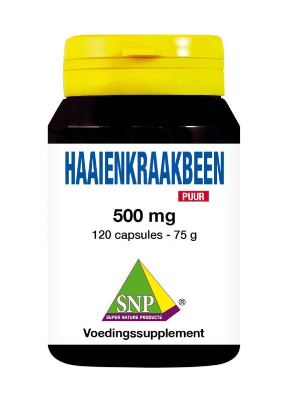 SNP SNP Haaienkraakbeen 500 mg puur (120 caps)