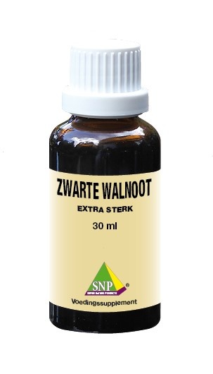 SNP SNP Zwarte walnoot extra sterk (30 ml)