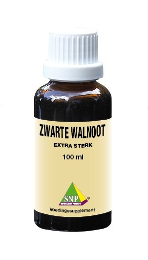 SNP Zwarte walnoot extra sterk (100 ml)