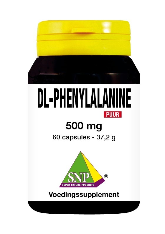 SNP SNP DL-Phenylalanine 500 mg puur (60 caps)