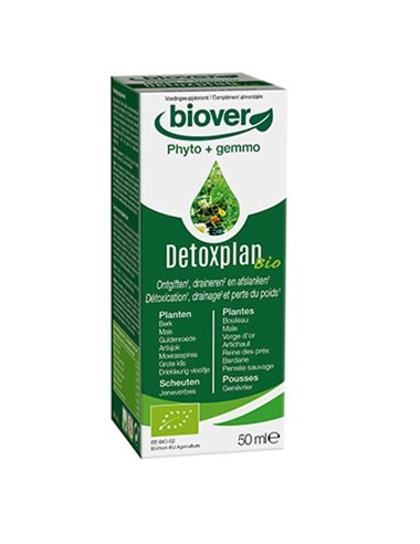 Biover Biover Detoxplan bio (50 ml)