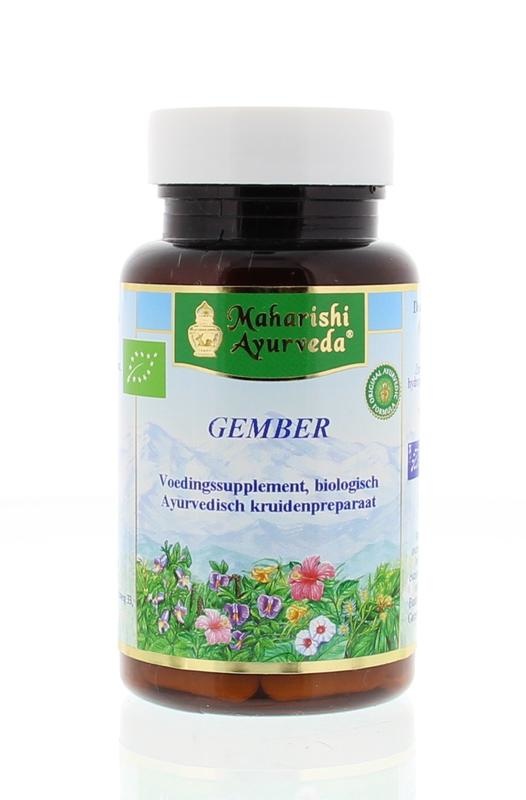 Maharishi Ayurv Gember (60 capsules)
