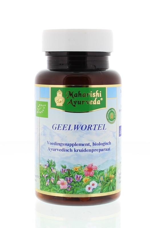 Maharishi Ayurv Maharishi Ayurv Kurkuma Geelwortel bio (60 caps)