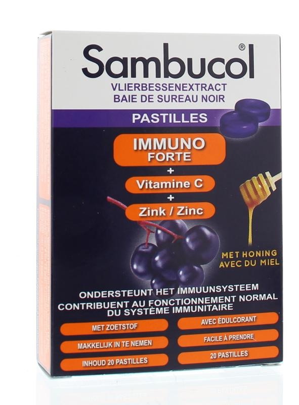 Sambucol Sambucol Pastilles (20 st)