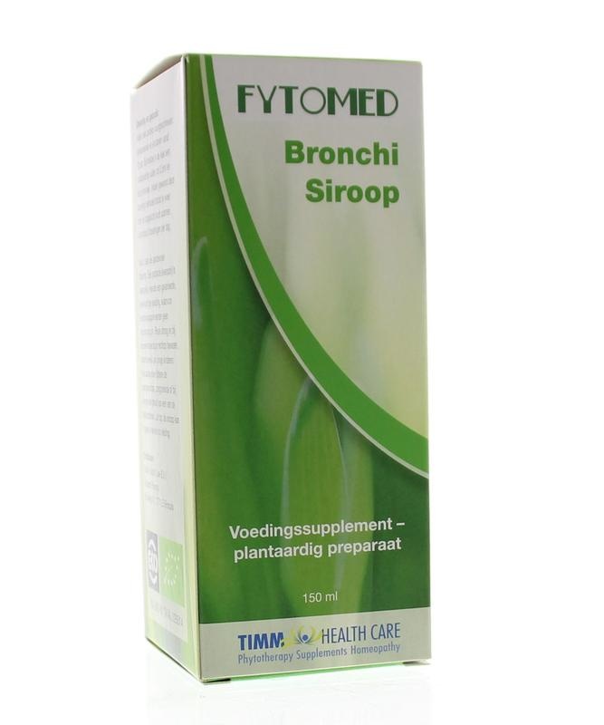 Fytomed Fytomed Bronchi siroop (150 ml)