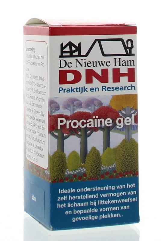 DNH Procaine gel (50 ml)