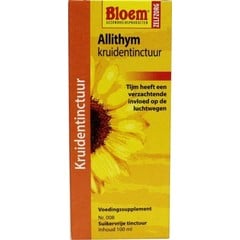 Bloem Allithym druppels (100 ml)