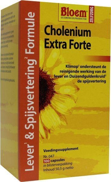 Bloem Cholenium (100 Capsules) Bloem Cholenium (100 Capsules)