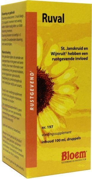 Bloem Ruval (100 Milliliter) Bloem Ruval (100 Milliliter)