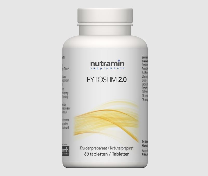Nutramin NTM Fytoslim 2.0 (60 Tabletten) Nutramin NTM Fytoslim 2.0 (60 Tabletten)