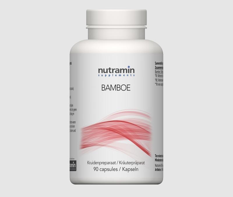 Nutramin Nutramin Bamboe (90 caps)