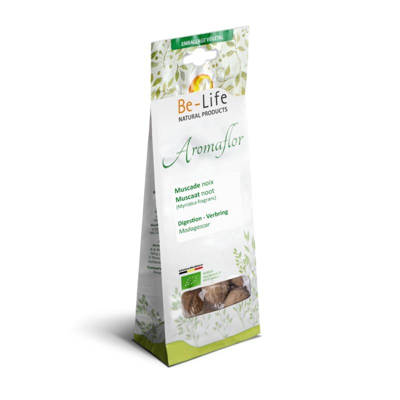 Aromaflor Muscaat noot bio (30 gram)