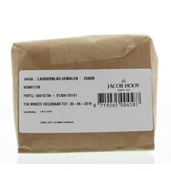 Jacob Hooy Laurierblad gemalen (250 gr)