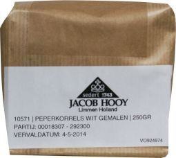 Jacob Hooy Jacob Hooy Peper wit gemalen (250 gr)