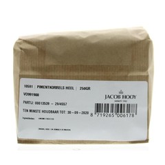 Pimentkorrels (250 Gram)