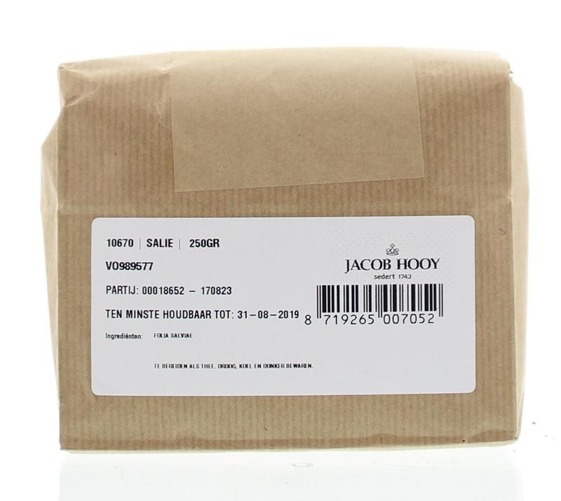 Jacob Hooy Jacob Hooy Salie gesneden (250 gr)