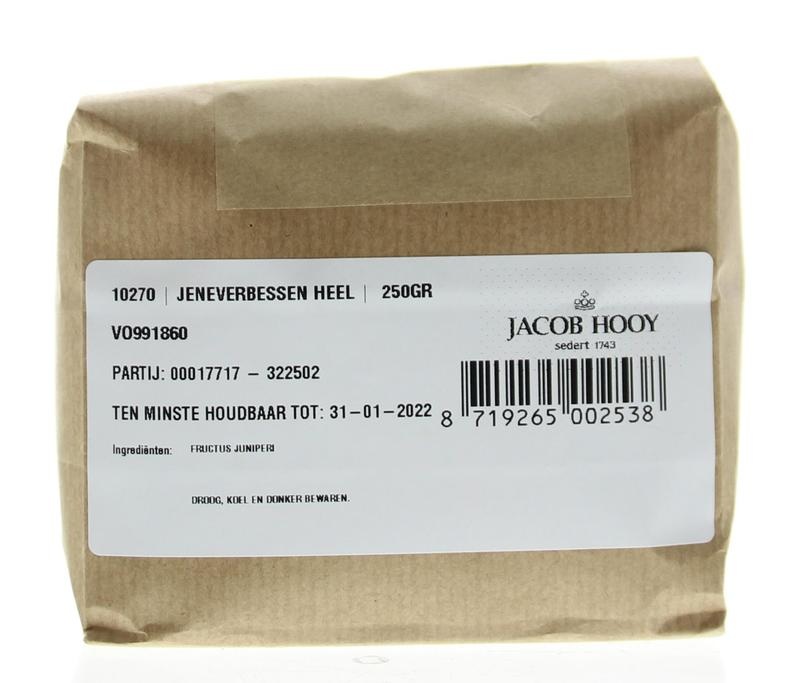 Jacob Hooy Jacob Hooy Jeneverbessen normale kwaliteit (250 gr)