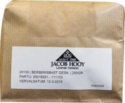 Jacob Hooy Jacob Hooy Berberisbast gesneden (250 gr)