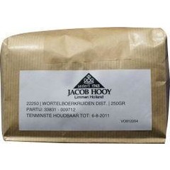 Jacob Hooy Wortelboerkruiden dist. (250 gr)