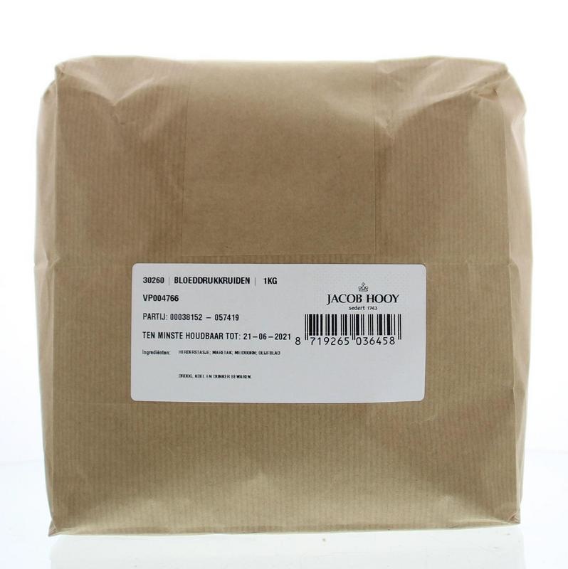 Jacob Hooy Bloeddrukkruiden (1 Kilogram) Jacob Hooy Bloeddrukkruiden (1 Kilogram)