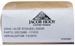 Jacob Hooy Jacob Hooy Aloe stukjes (250 gr)