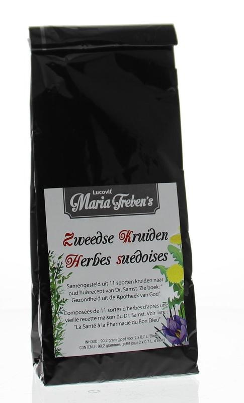 Maria Treben Maria Treben Zweedse kruiden (90 gr)