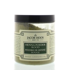 Jacob Hooy Hennapoeder rood potje (100 gr)