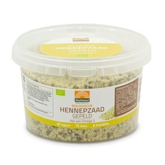 Mattisson Hennepzaad gepeld bio (250 gr)