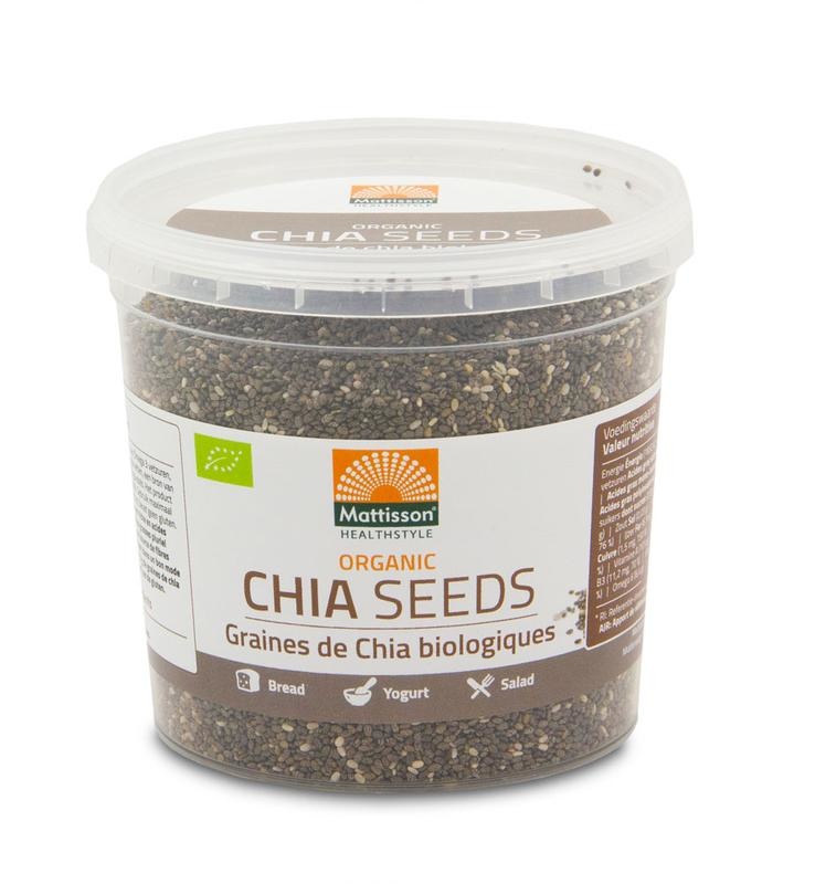 Mattisson Mattisson Absolute chia zaad raw bio (250 gr)