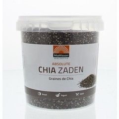 Absolute chia zaad raw (500 Gram)
