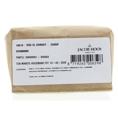 Jacob Hooy Ras el hanout (250 gr)