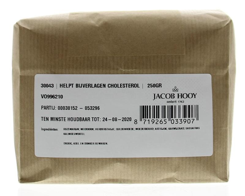 Jacob Hooy Jacob Hooy Helpt bij verlaging cholesterol (250 gr)