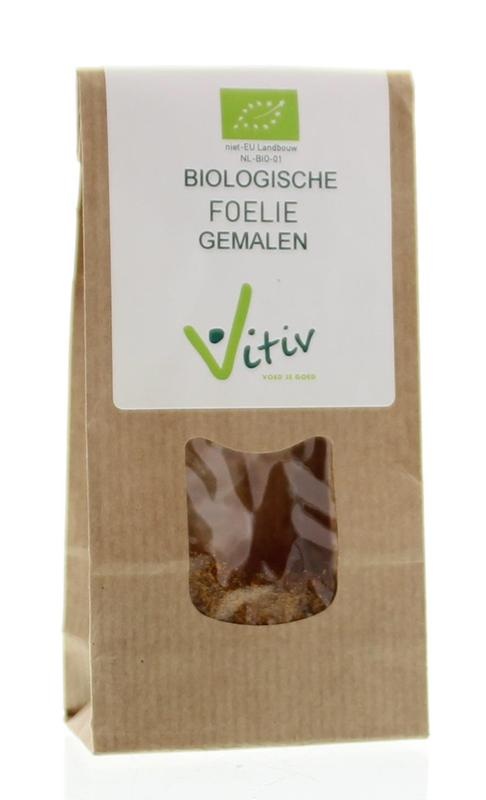 Vitiv Vitiv Foelie bio (25 gr)