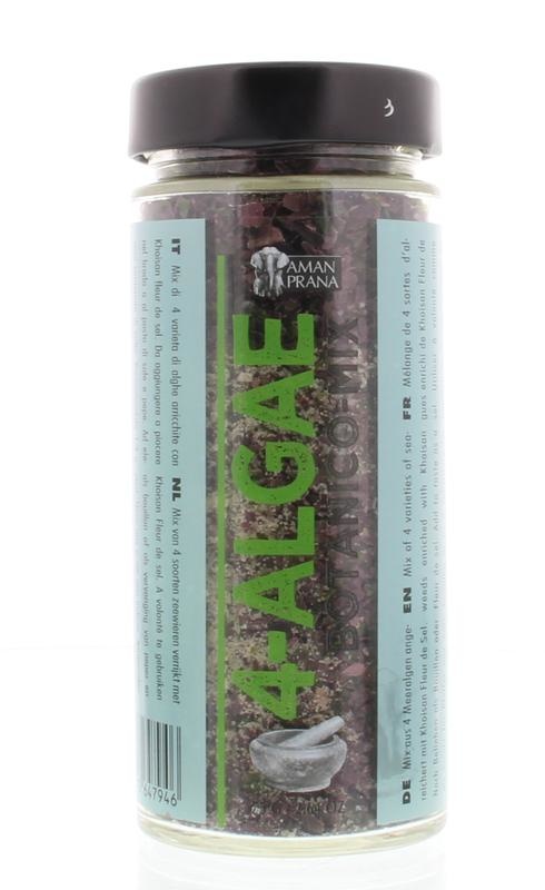 Amanprana Amanprana Orac botanico mix 4 algae bio (75 gr)