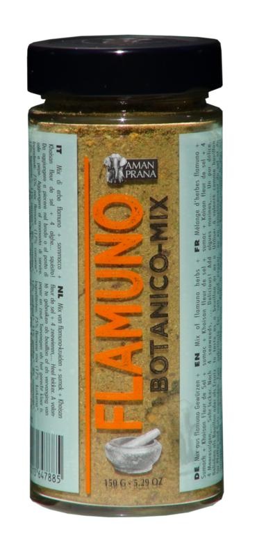 Amanprana Orac botanico mix flamuno bio (150 Gram) Amanprana Orac botanico mix flamuno bio (150 Gram)